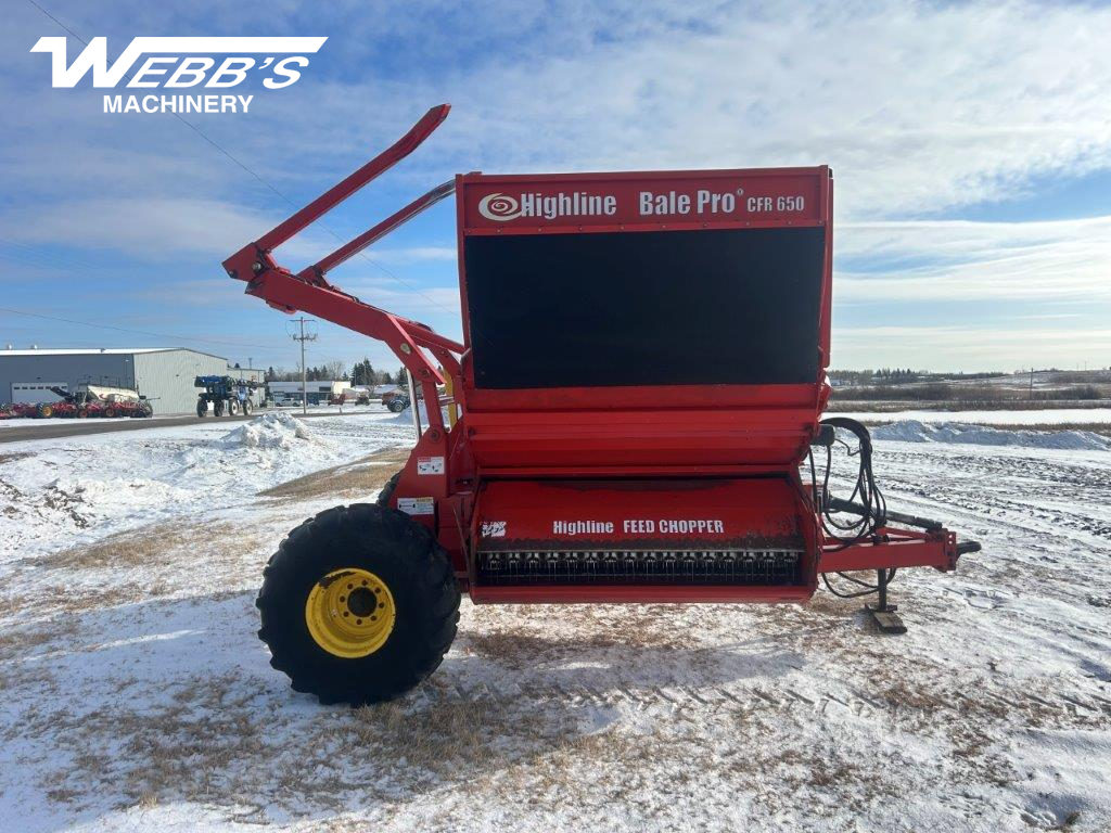 2016 Highline CFR650-200 Bale Processor
