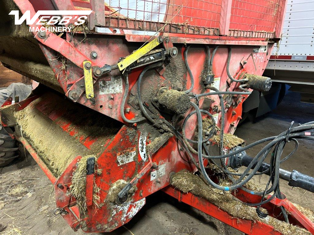 2016 Highline CFR650-200 Bale Processor