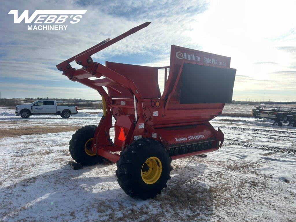 2016 Highline CFR650-200 Bale Processor