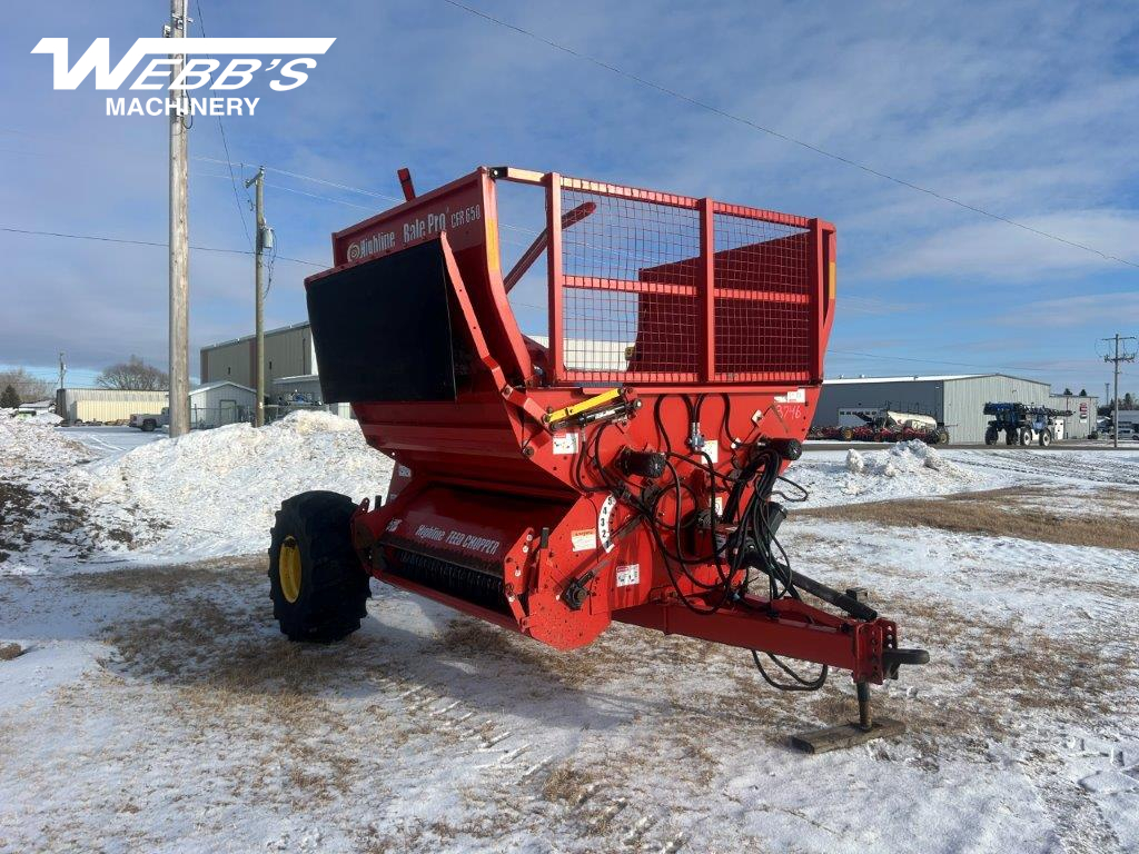 2016 Highline CFR650-200 Bale Processor