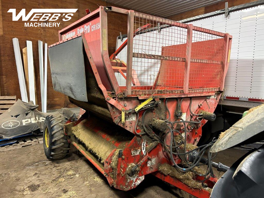 2016 Highline CFR650-200 Bale Processor