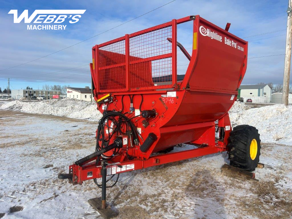 2016 Highline CFR650-200 Bale Processor