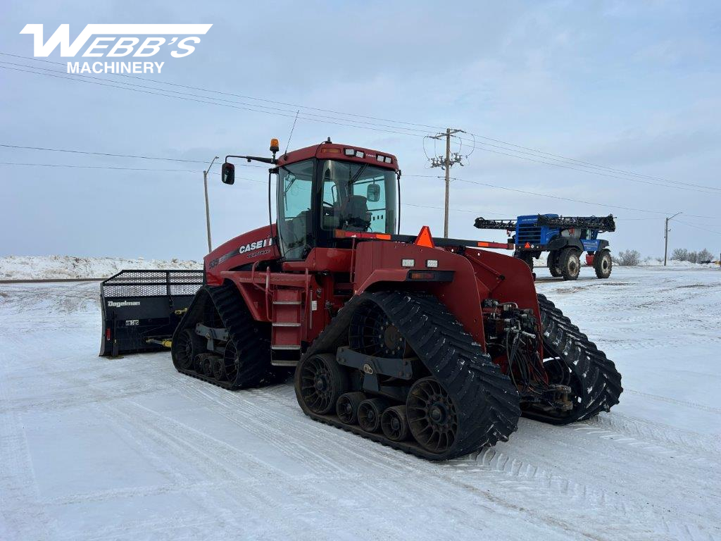 2011 Case IH Steiger 535 Quadtrac Tractor