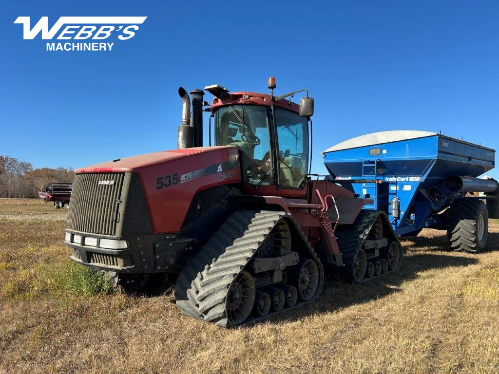 2011 Case IH Steiger 535 Quadtrac Tractor