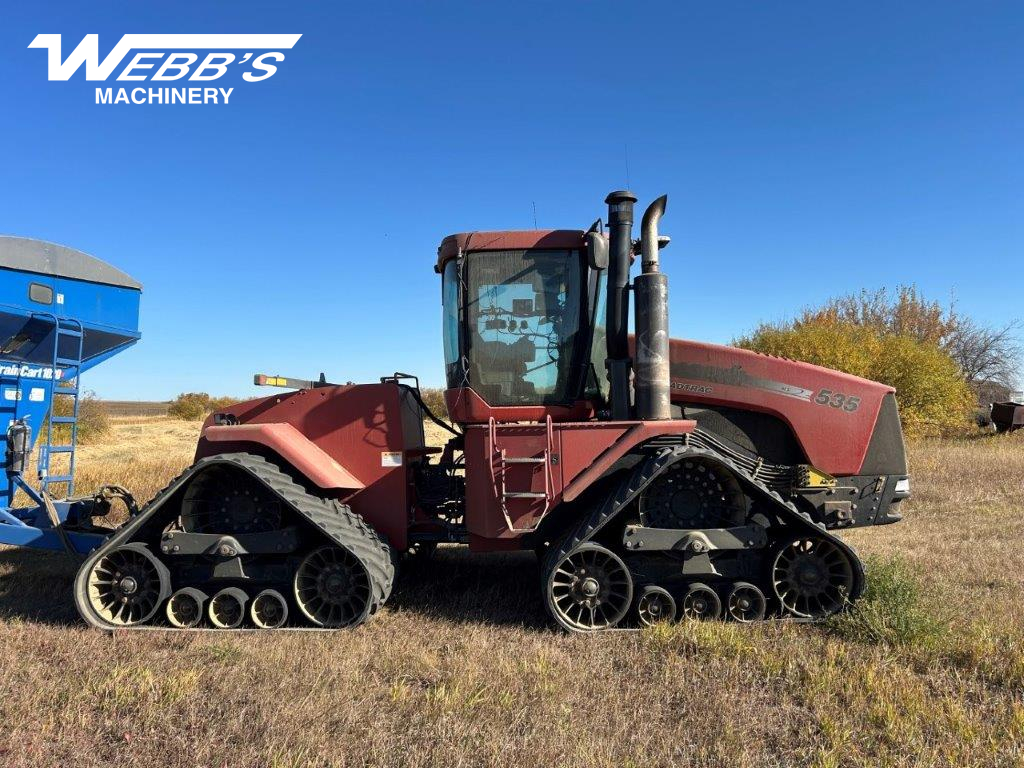 2011 Case IH Steiger 535 Quadtrac Tractor