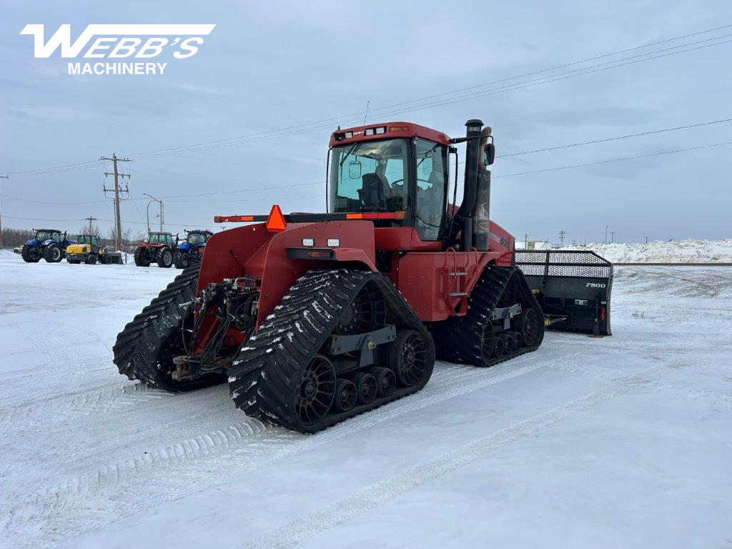 2011 Case IH Steiger 535 Quadtrac Tractor