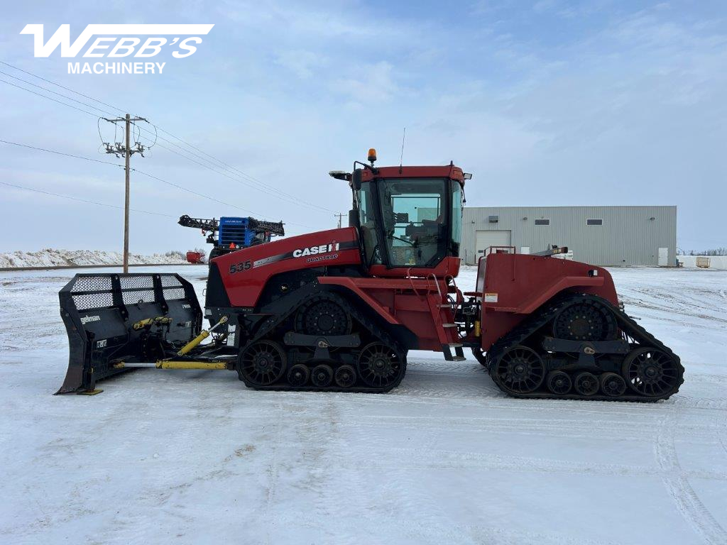 2011 Case IH Steiger 535 Quadtrac Tractor