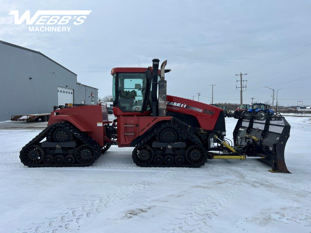 2011 Case IH Steiger 535 Quadtrac Tractor