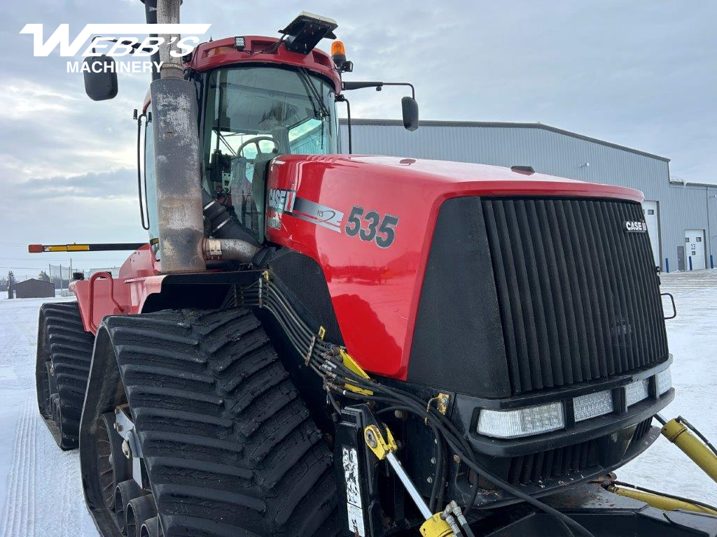 2011 Case IH Steiger 535 Quadtrac Tractor