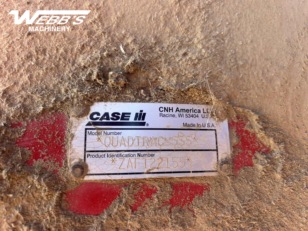 2011 Case IH Steiger 535 Quadtrac Tractor