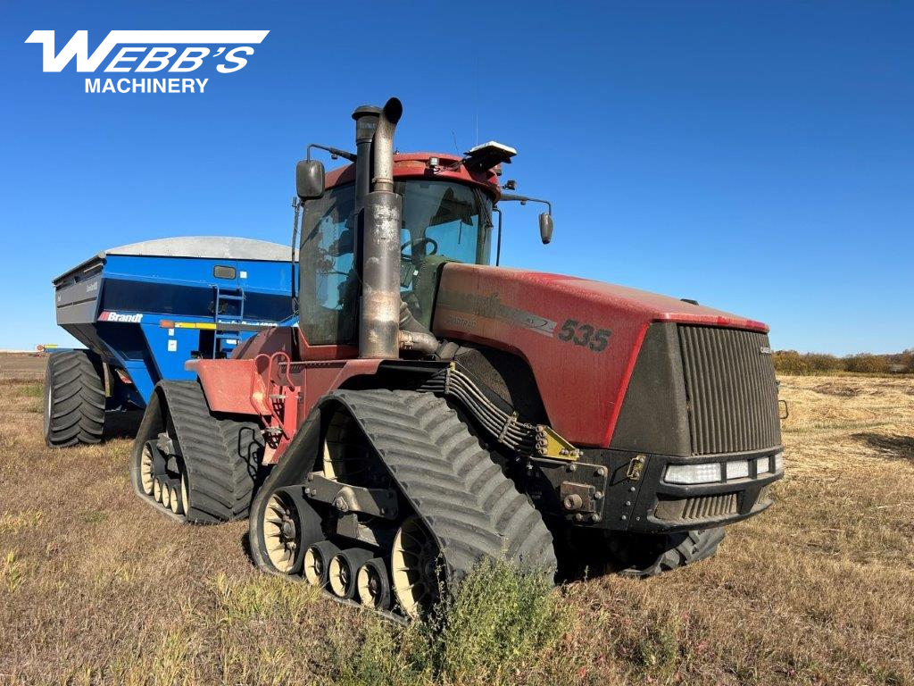 2011 Case IH Steiger 535 Quadtrac Tractor