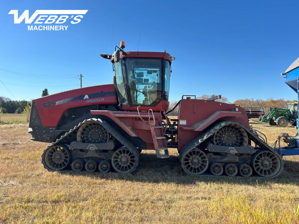 2011 Case IH Steiger 535 Quadtrac Tractor