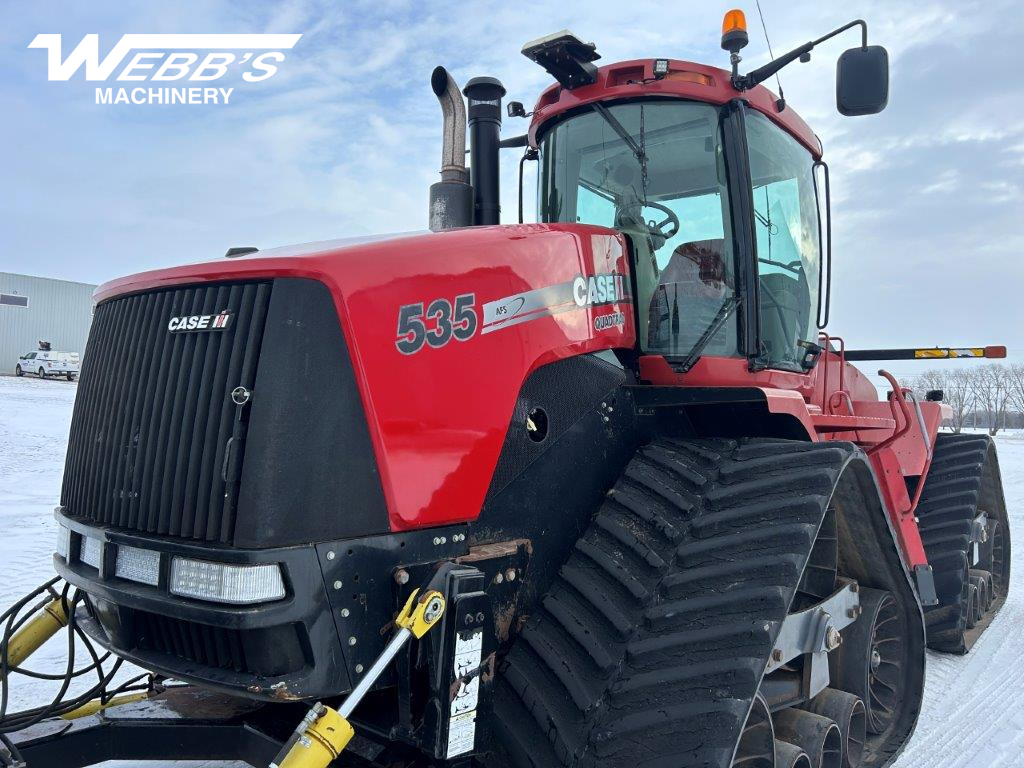 2011 Case IH Steiger 535 Quadtrac Tractor
