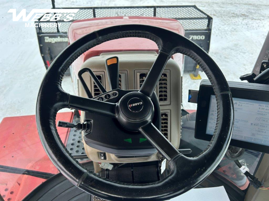 2011 Case IH Steiger 535 Quadtrac Tractor