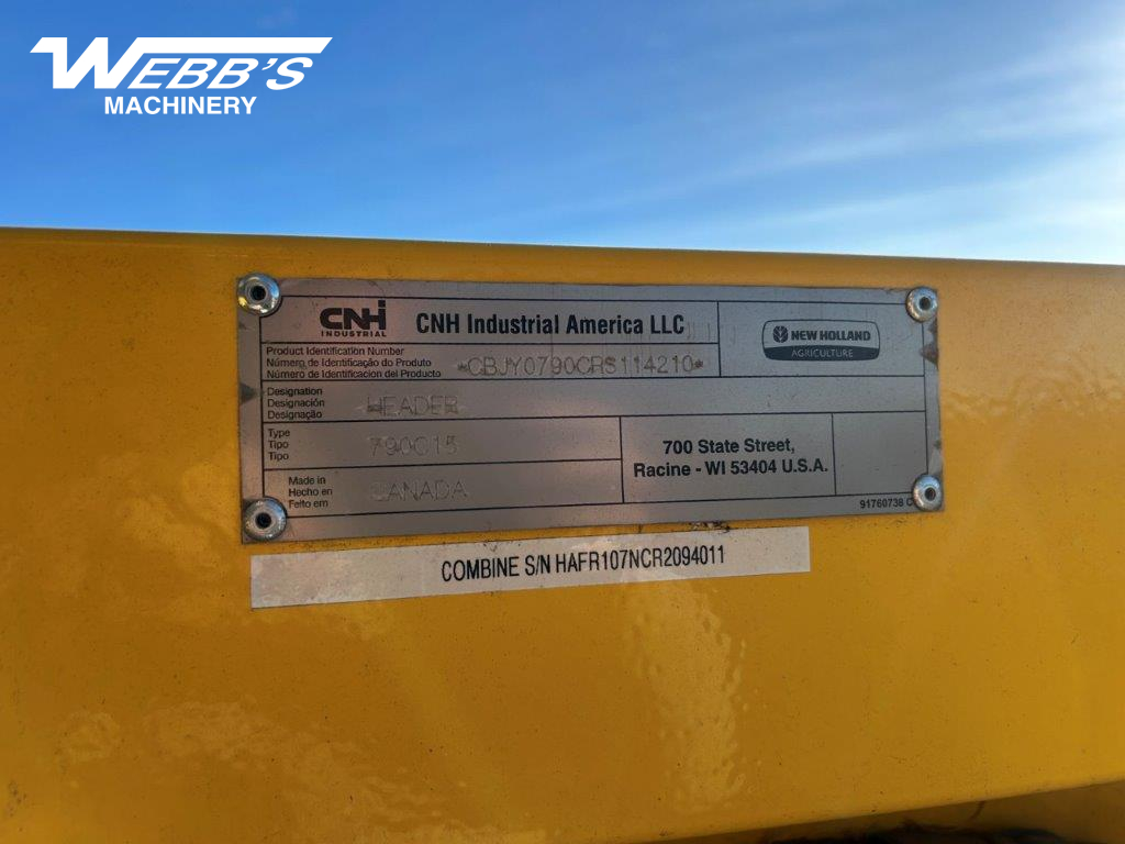 2024 New Holland CR10.90Z Combine