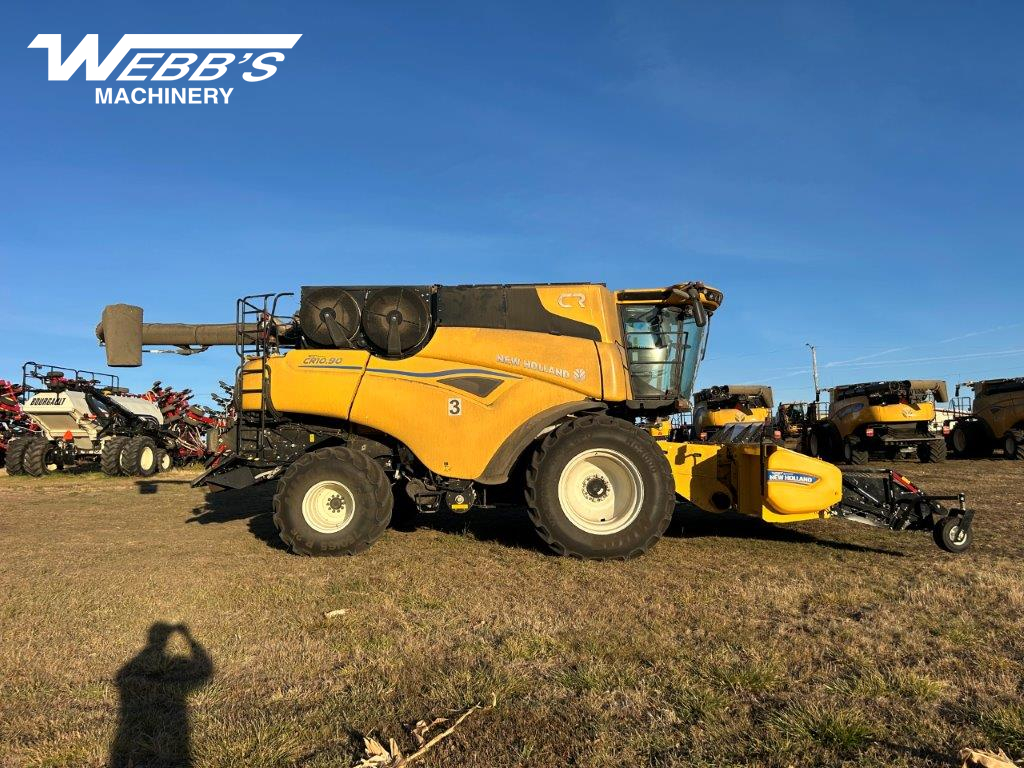 2024 New Holland CR10.90Z Combine
