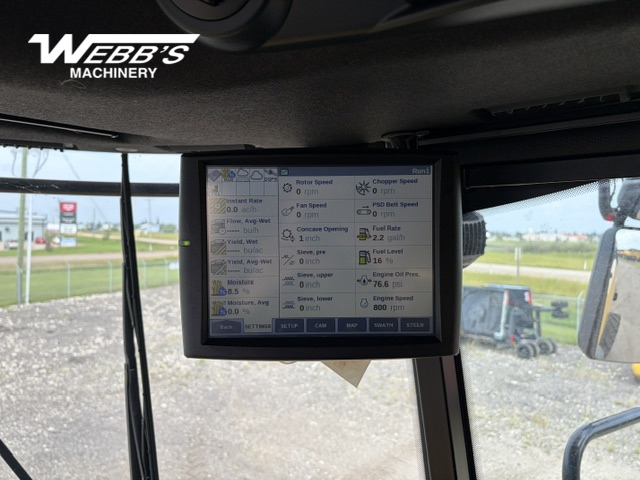 2024 New Holland CR10.90Z Combine
