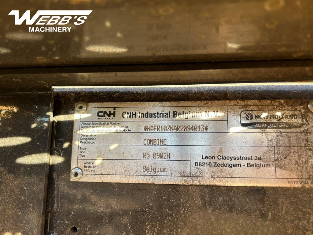 2024 New Holland CR10.90Z Combine