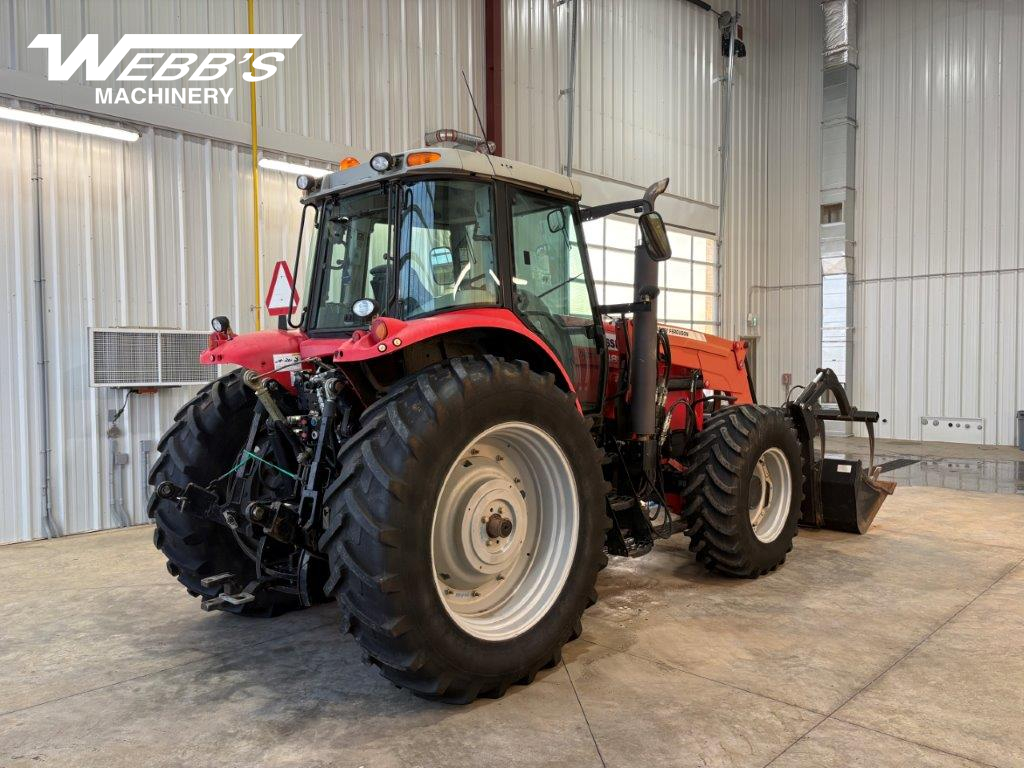 2007 Massey Ferguson 6485 Tractor