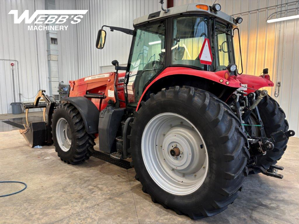 2007 Massey Ferguson 6485 Tractor