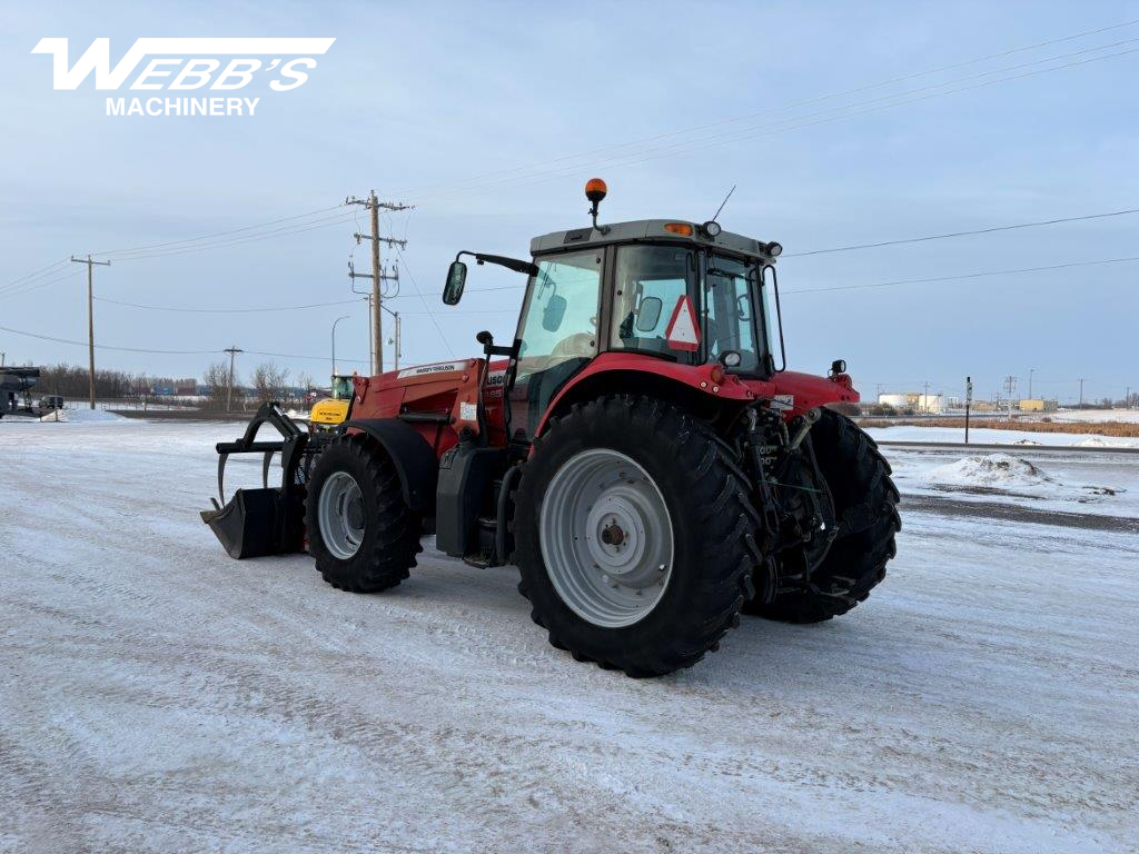 2007 Massey Ferguson 6485 Tractor