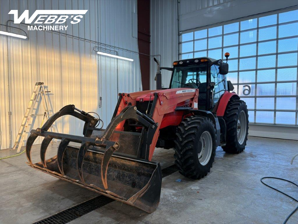 2007 Massey Ferguson 6485 Tractor