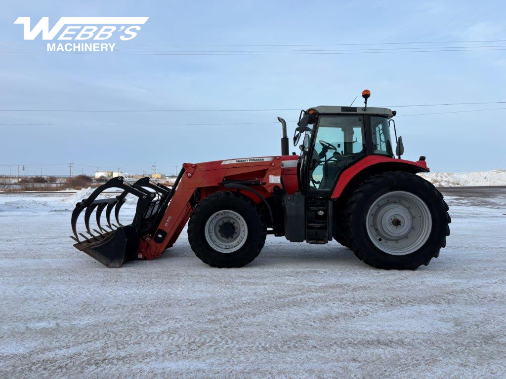2007 Massey Ferguson 6485 Tractor