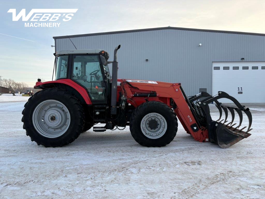 2007 Massey Ferguson 6485 Tractor