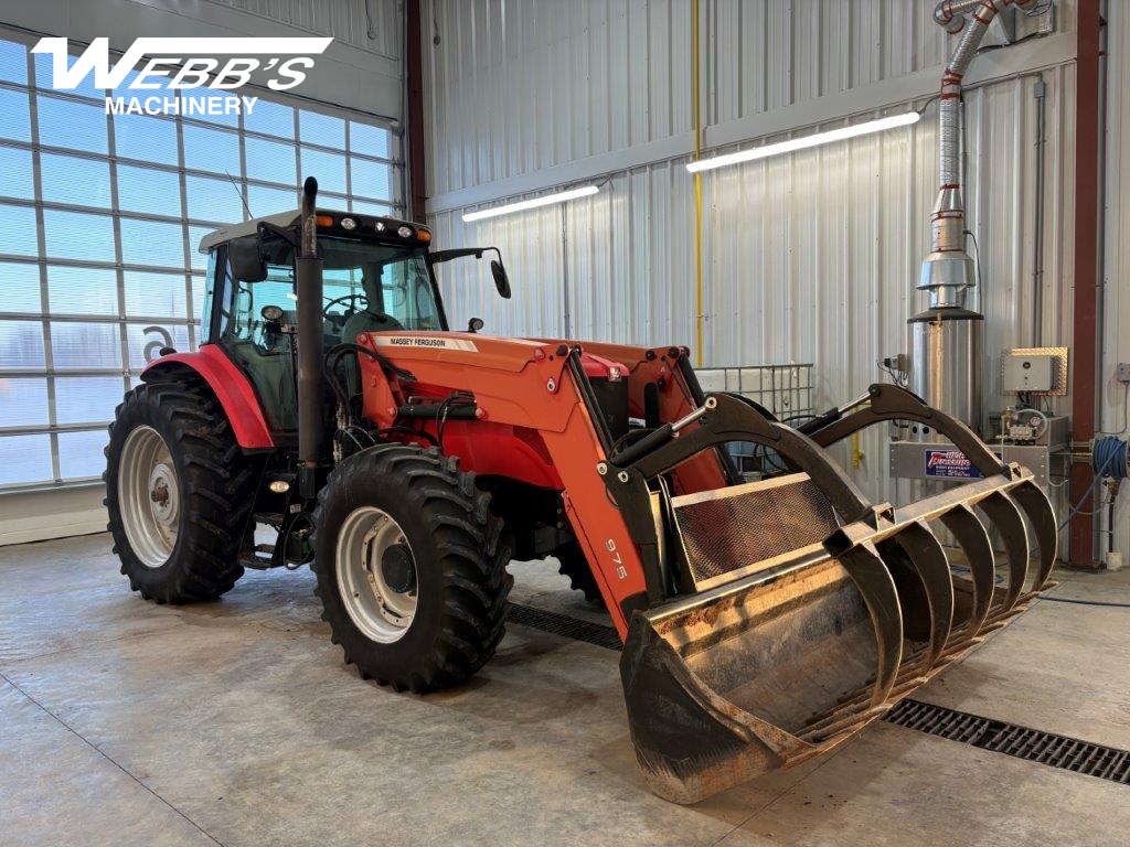2007 Massey Ferguson 6485 Tractor