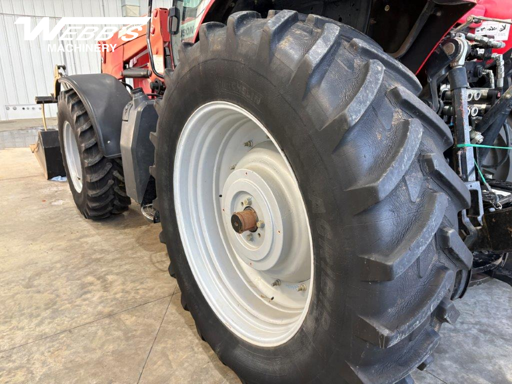 2007 Massey Ferguson 6485 Tractor