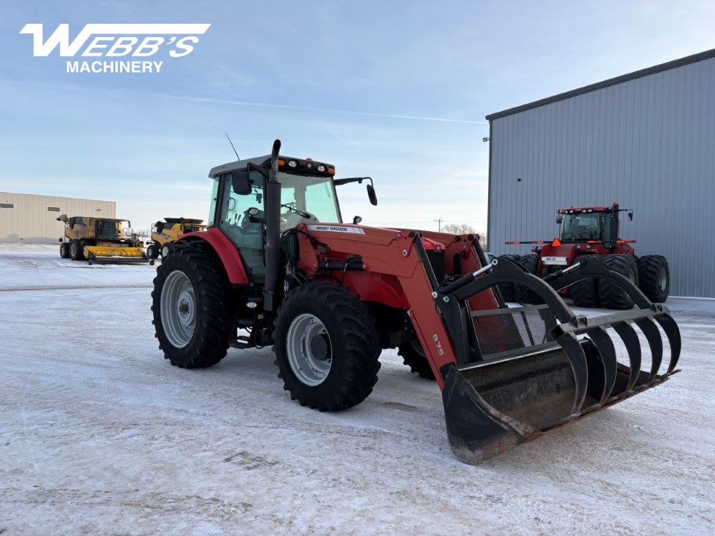 2007 Massey Ferguson 6485 Tractor