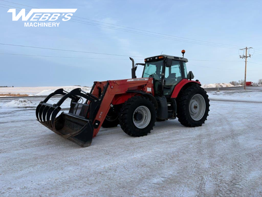 2007 Massey Ferguson 6485 Tractor