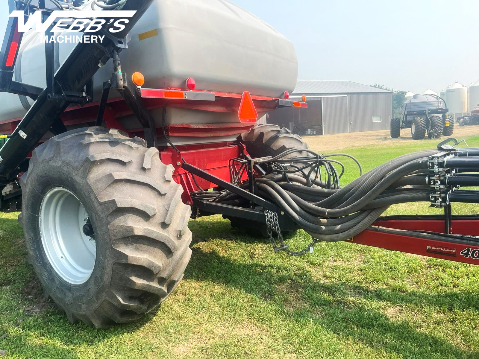 2013 Case IH 400/3430 Air Drill