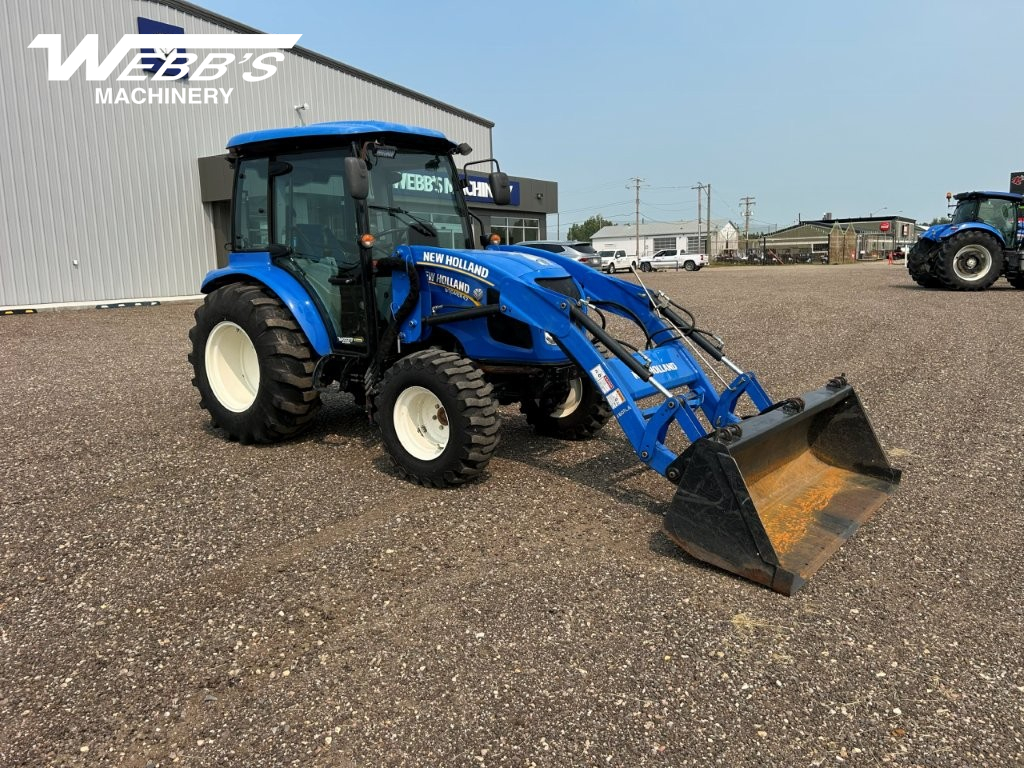 2015 New Holland Boomer 47 Tractor
