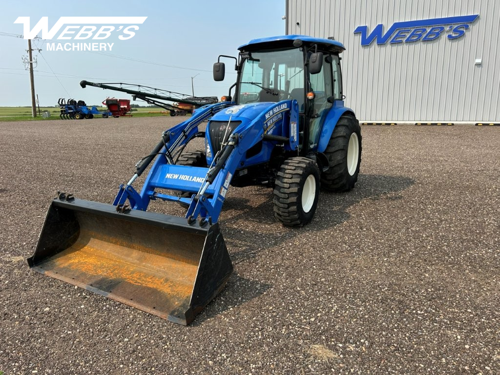2015 New Holland Boomer 47 Tractor