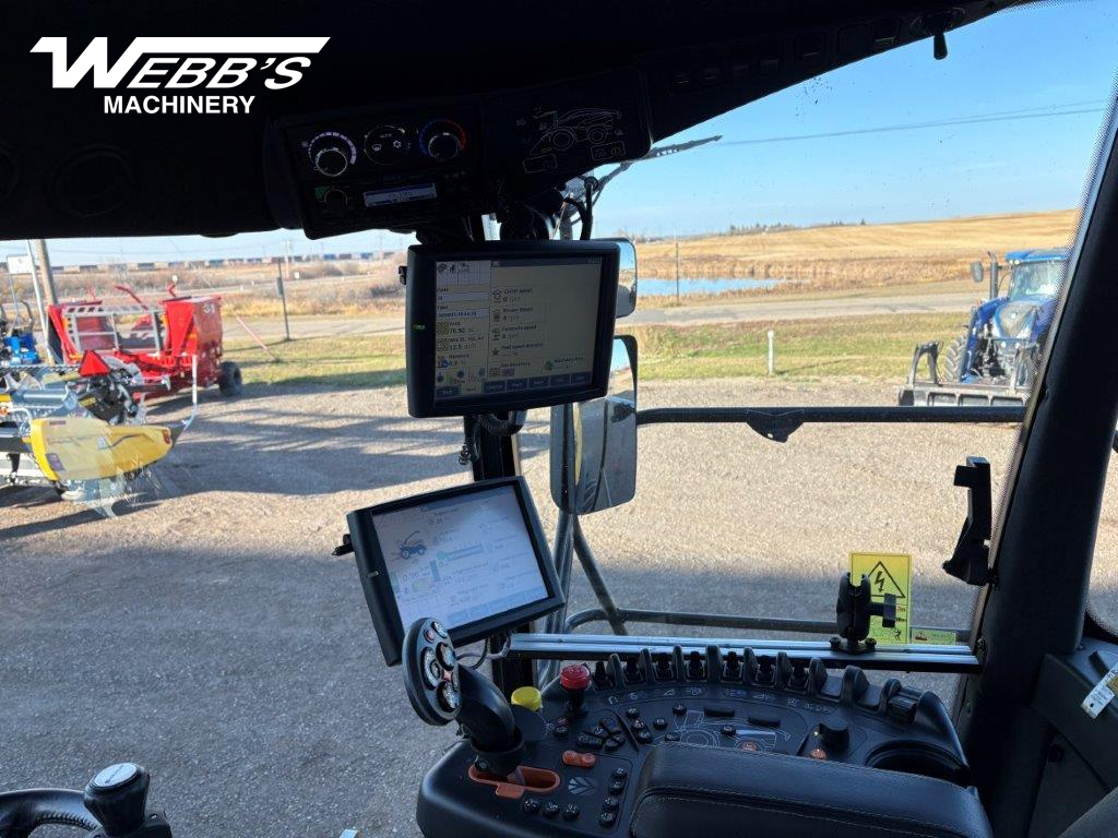 2022 New Holland FR650 Forage Harvester