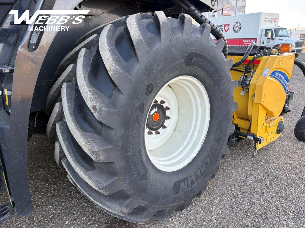 2022 New Holland FR650 Forage Harvester
