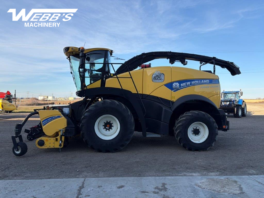 2022 New Holland FR650 Forage Harvester