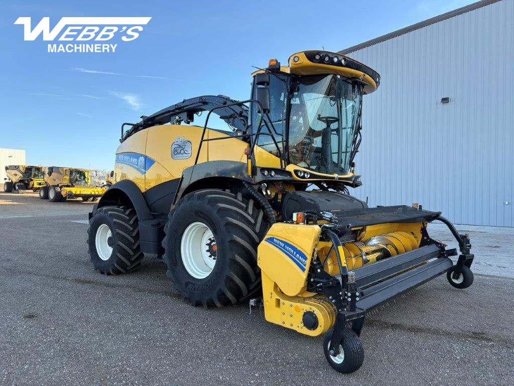 2022 New Holland FR650 Forage Harvester