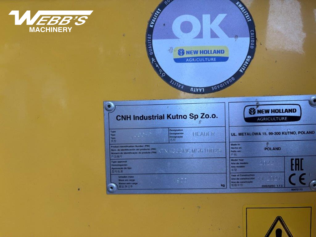 2022 New Holland FR650 Forage Harvester