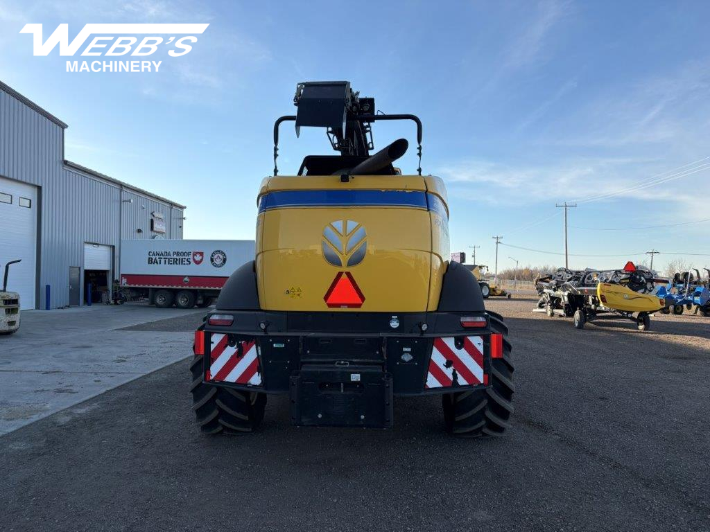 2022 New Holland FR650 Forage Harvester
