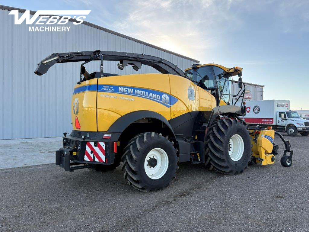 2022 New Holland FR650 Forage Harvester
