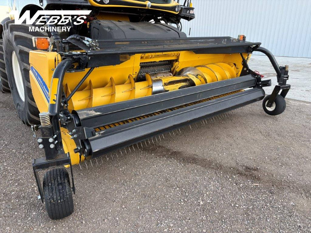2022 New Holland FR650 Forage Harvester
