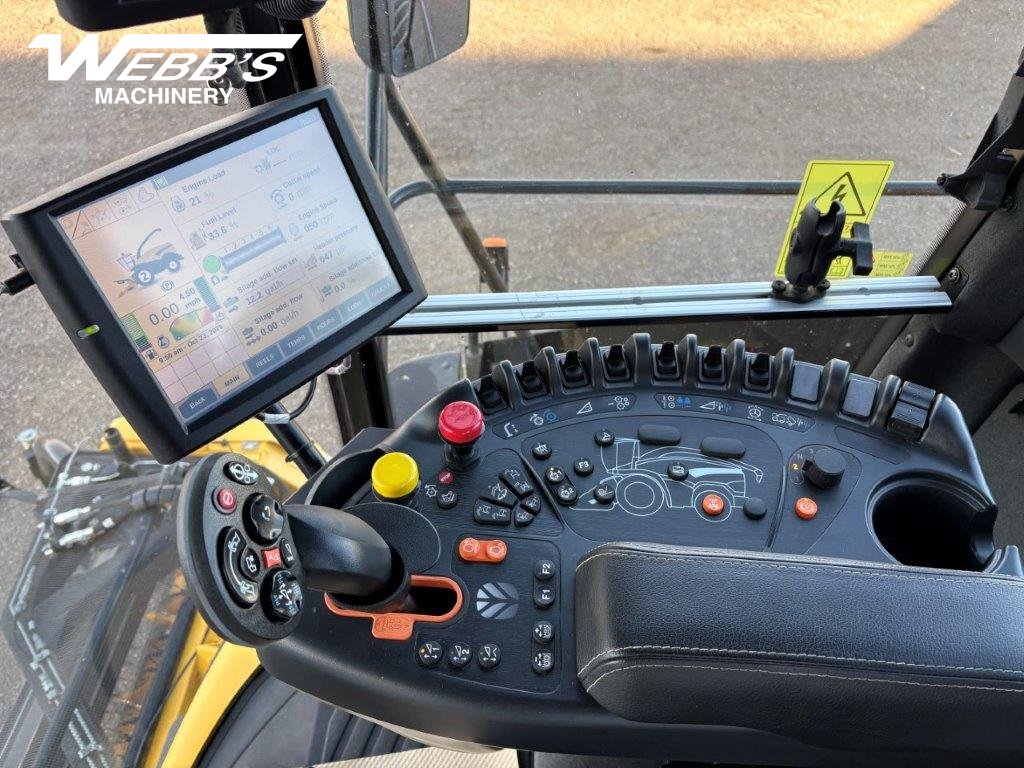 2022 New Holland FR650 Forage Harvester
