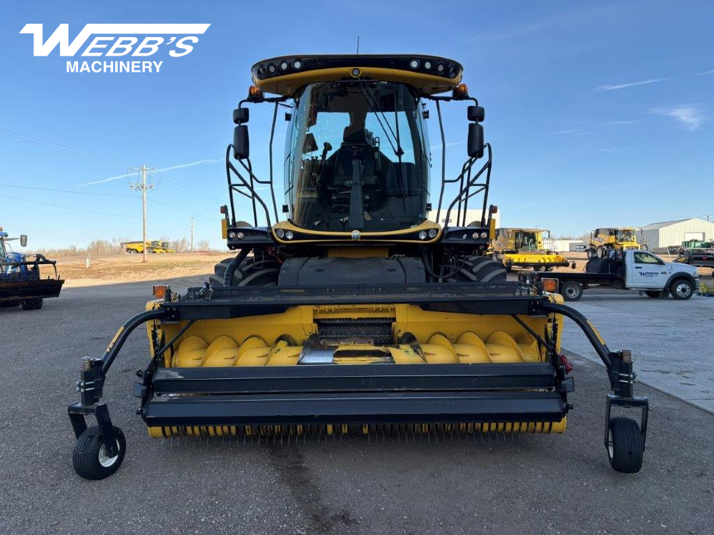 2022 New Holland FR650 Forage Harvester
