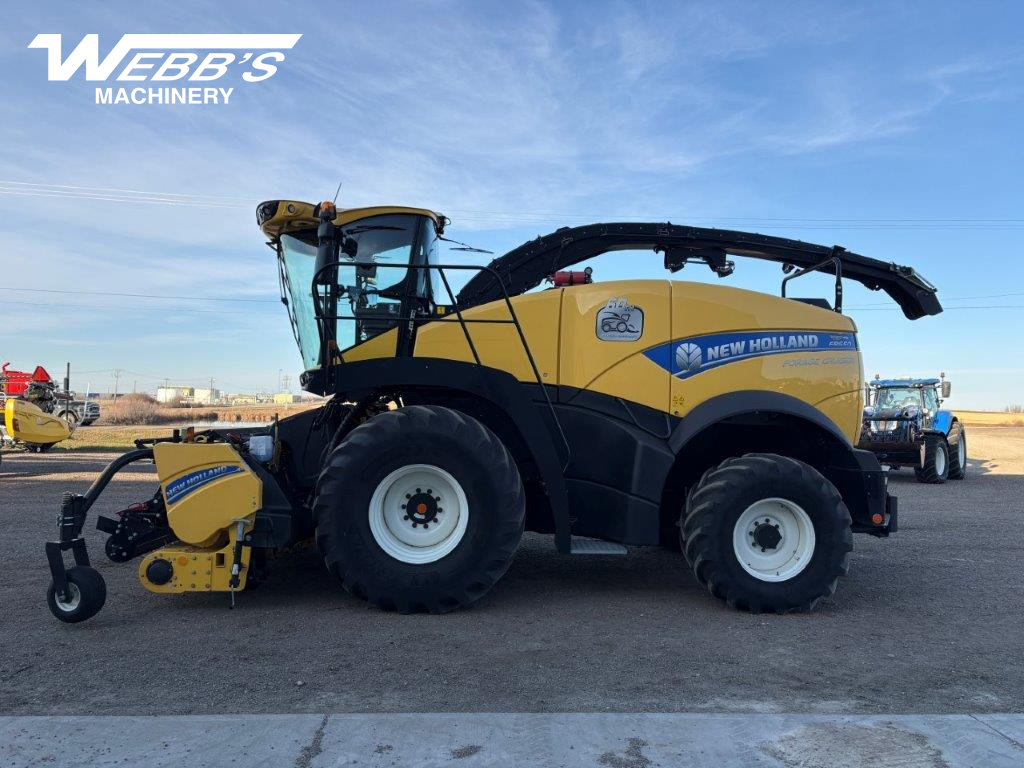 2022 New Holland FR650 Forage Harvester