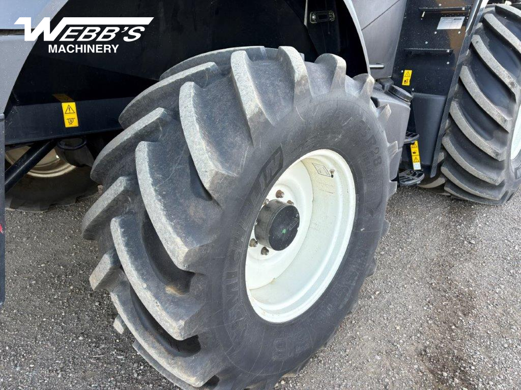 2022 New Holland FR650 Forage Harvester