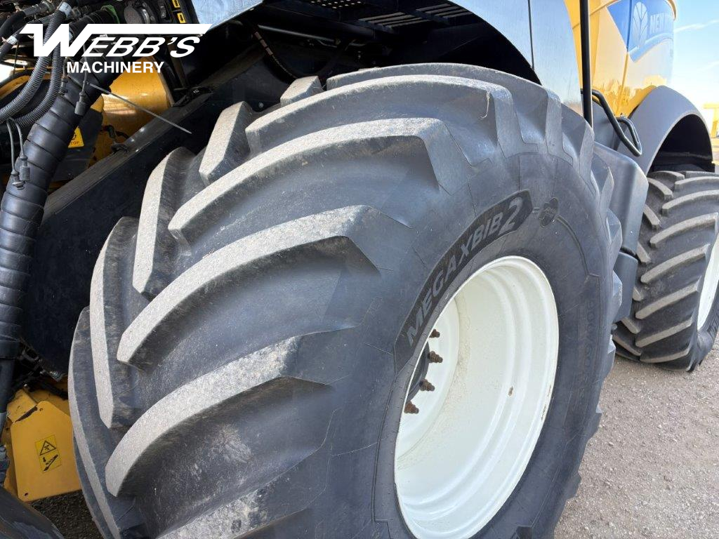 2022 New Holland FR650 Forage Harvester