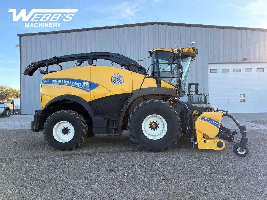 2022 New Holland FR650 Forage Harvester