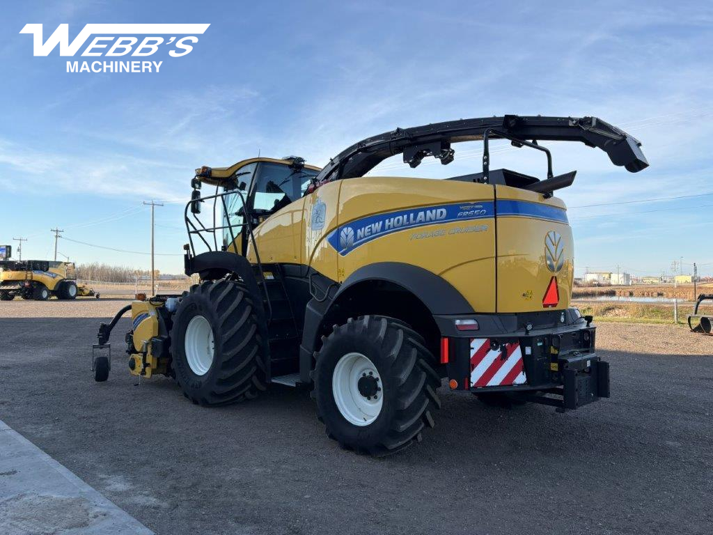 2022 New Holland FR650 Forage Harvester